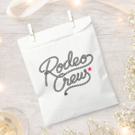 Wit Laatste Rodeo Bach-feestcadeau Bedankzakje