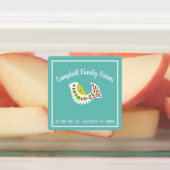 Wit-label voor kunstvogelproducten labels (Aangebracht)