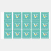 Wit-label voor kunstvogelproducten labels (Vel)