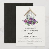 WIT-LAND RUSTISCHE VLOEDING VAN BIRDHOUSE KAART (Voorkant / Achterkant)