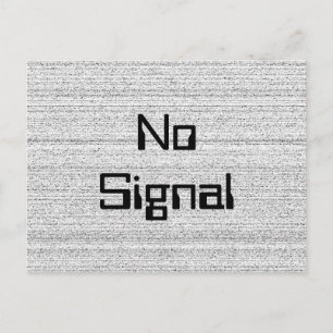 Wit lawaai. Zwarte en witte sneeuwgrijs. Briefkaart