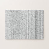 Wit lawaai. Zwarte en witte sneeuwgrijs. Legpuzzel (Horizontaal)