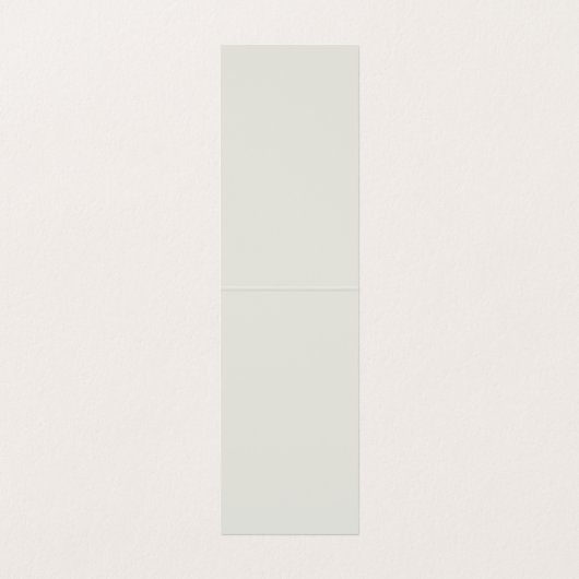 Wit lederen textuur Verhangend Ketting beeldscherm Visitekaartje (Binnenkant ongevouwen)