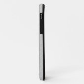 Wit leer Case-Mate iPhone case (Achterkant/links)