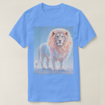 Wit leeuw T-shirt