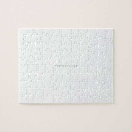 wit legpuzzel (Horizontaal)