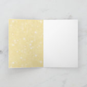 Wit Leven Geeft Je Citroenen Quote Glitter Kaart (Binnen)