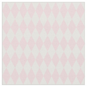 Wit & Licht Roze Harlekijn Diamanten Stof