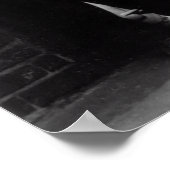 WIT-LICHTMOONSHINEBUST VERBODEN POSTER (Hoek)