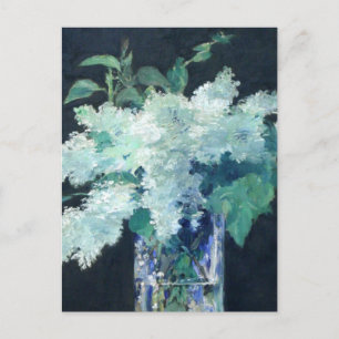 Wit Lila door Edouard Manet Briefkaart