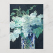 Wit Lila door Edouard Manet Briefkaart (Voorkant)