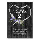 Wit linthart op schuurhout kaart (Achterkant)