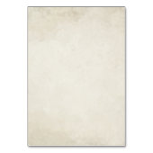 wit madeliefje bloemenromantische rustieke bruilo kaart (Achterkant)