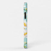 Wit Madeliefjes Bloemmotief Case-Mate iPhone Case (Achterkant/rechts)
