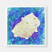 wit magneet (Voorkant)