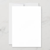 Wit Magnetische Uitnodiging (Voorkant)