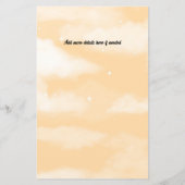 Wit Magnolia Blossom Gold Lijst (Achterkant)