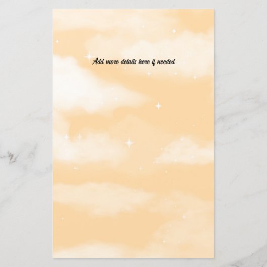 Wit Magnolia Blossom Gold Lijst (Achterkant)