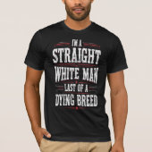 Wit Man Recht Wit Man T-shirt (Voorkant)