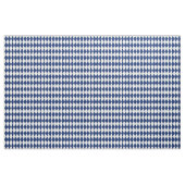 Wit & Marineblauw Harlequin Diamonds Stof (Fat Quarter)
