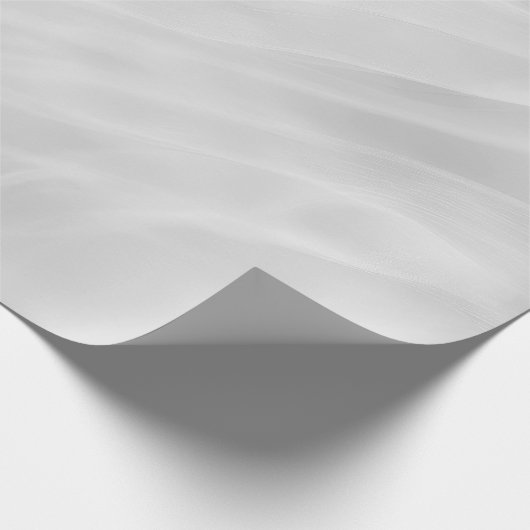 Wit Marmer Abstract Cadeaupapier (Hoek)