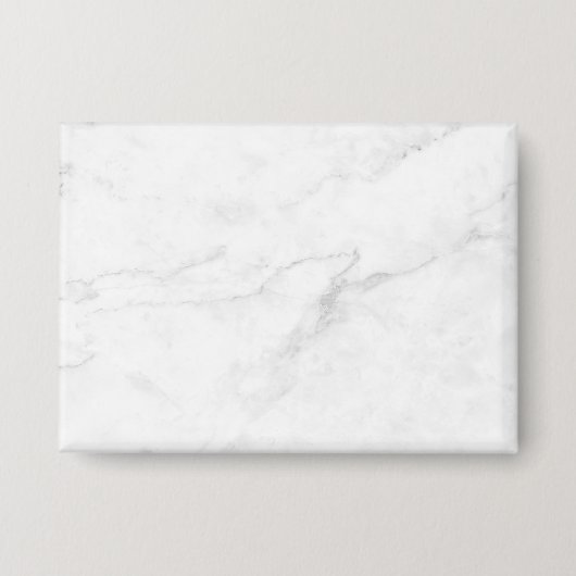 Wit Marmer Button (Voorkant)