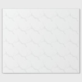 Wit Marmer Cadeaupapier (Vlak)