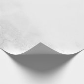 Wit Marmer Cadeaupapier (Hoek)