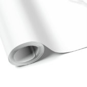 Wit Marmer Cadeaupapier (Rol Hoek)