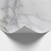 Wit Marmer Cadeaupapier (Hoek)