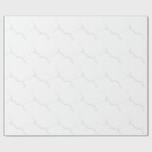 Wit Marmer Cadeaupapier (Vlak)