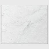 Wit Marmer Cadeaupapier (Vlak)