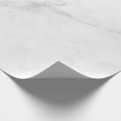 Wit Marmer Cadeaupapier (Hoek)