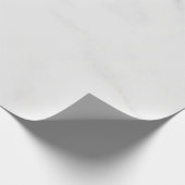 Wit Marmer Cadeaupapier (Hoek)