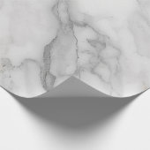 Wit Marmer Cadeaupapier (Hoek)