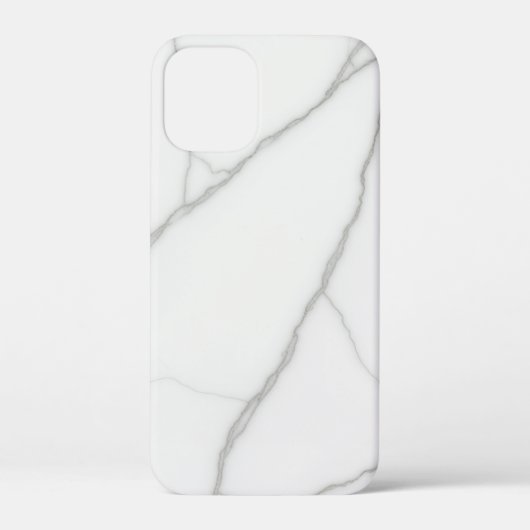 Wit Marmer Case-Mate iPhone Case (Achterkant)