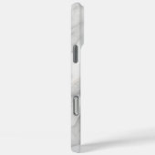 Wit Marmer Case-Mate iPhone Case (Achterkant / Rechts)