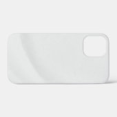 Wit Marmer Case-Mate iPhone Case (Achterkant (horizontaal))