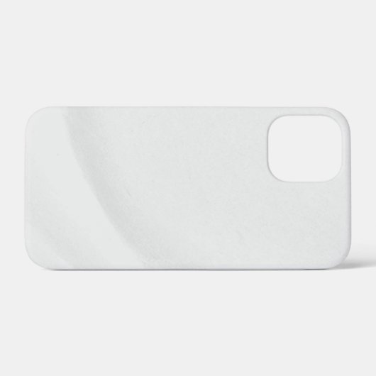 Wit Marmer Case-Mate iPhone Case (Achterkant (horizontaal))