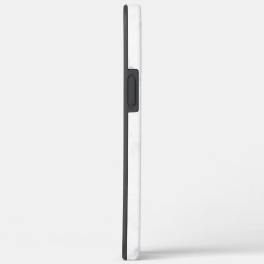 Wit Marmer Case-Mate iPhone Case (Achterkant / Rechts)