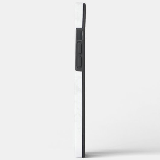 Wit Marmer Case-Mate iPhone Case (Achterkant / Links)