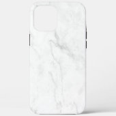 Wit Marmer Case-Mate iPhone Case (Achterkant)