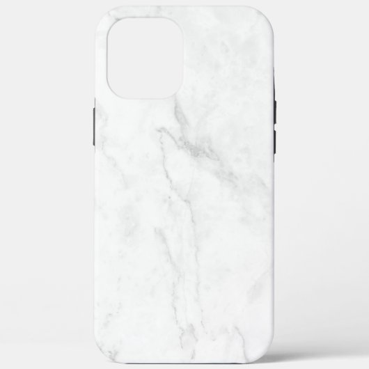 Wit Marmer Case-Mate iPhone Case (Achterkant)