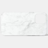 Wit Marmer Case-Mate iPhone Case (Achterkant (horizontaal))