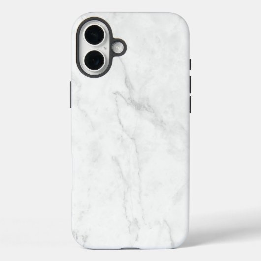 Wit Marmer Case-Mate iPhone Case (Achterkant)