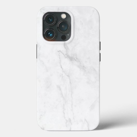 Wit Marmer Case-Mate iPhone Case (Achterkant)