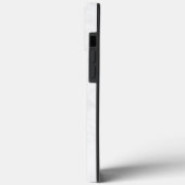 Wit Marmer Case-Mate iPhone Case (Achterkant / Links)