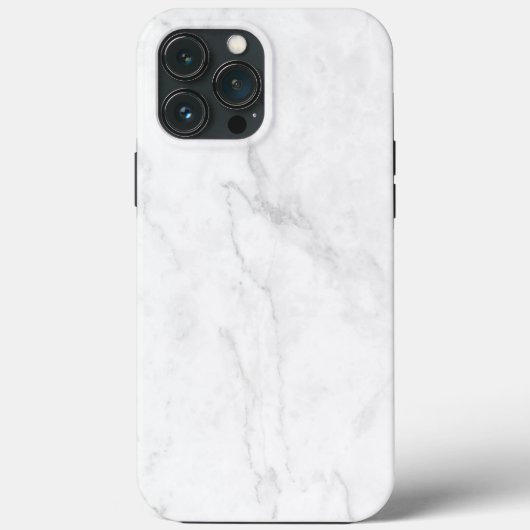Wit Marmer Case-Mate iPhone Case (Achterkant)