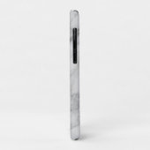 Wit Marmer Case-Mate iPhone Case (Achterkant/links)