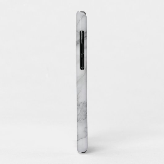 Wit Marmer Case-Mate iPhone Case (Achterkant/links)
